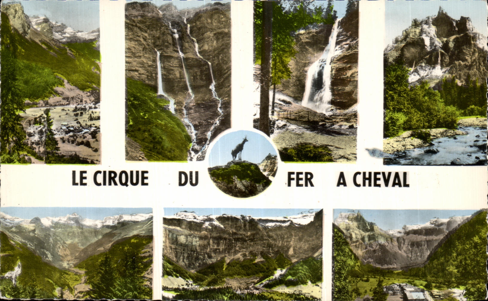 CPA el circo de la herradura tiene restauracion de la gamuza de Sixt