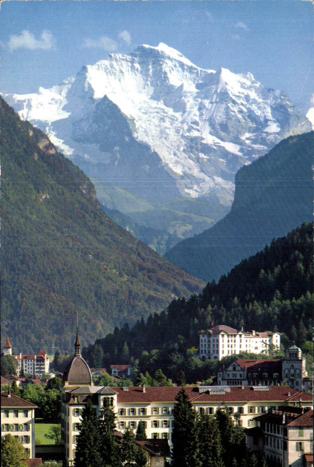 CPA Intertaken Jungfrau