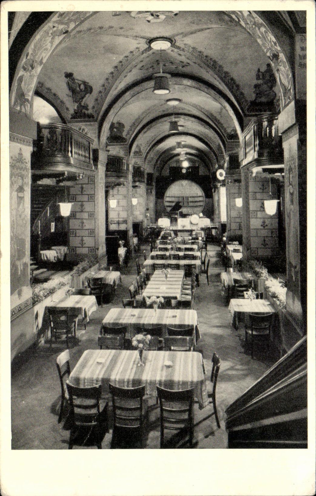 CPA Grosser Kornhauskeller Bern