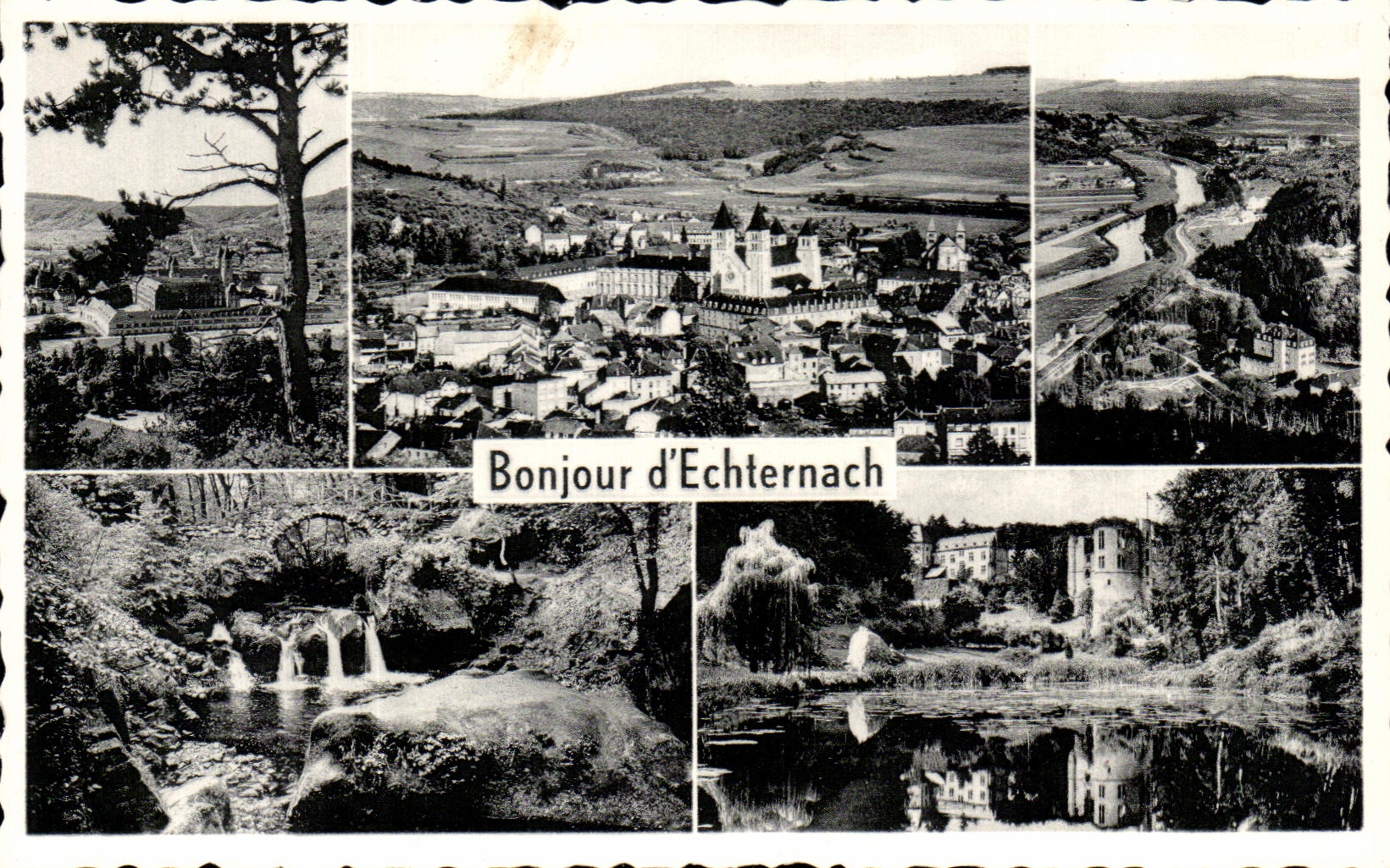 CPA Hello of Echternach Luxembourg