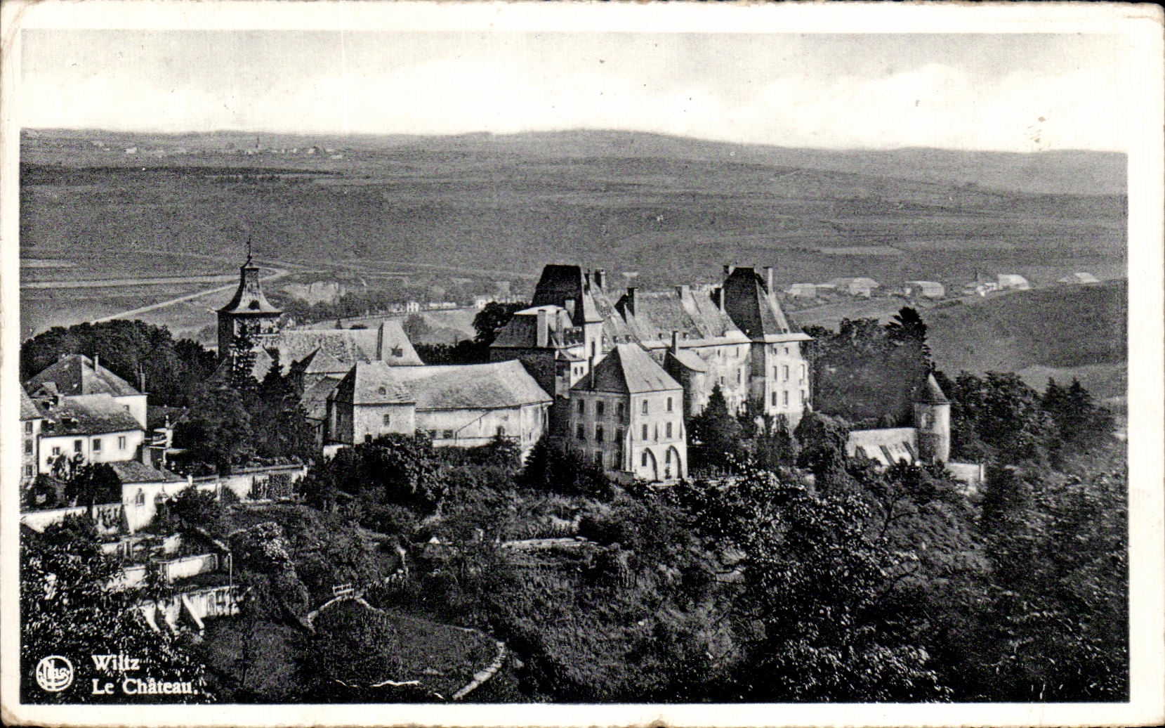 CPA Wiltz the Luxembourg Castle