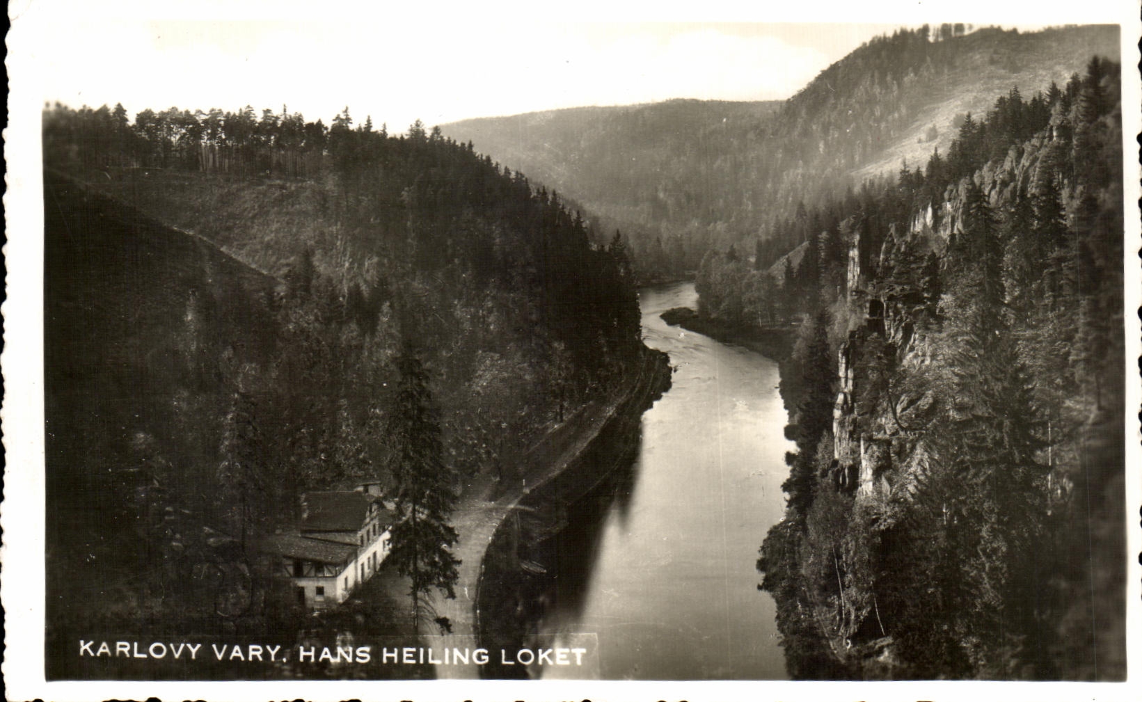 CPA Karlovy Vary Hans Heiling Loket