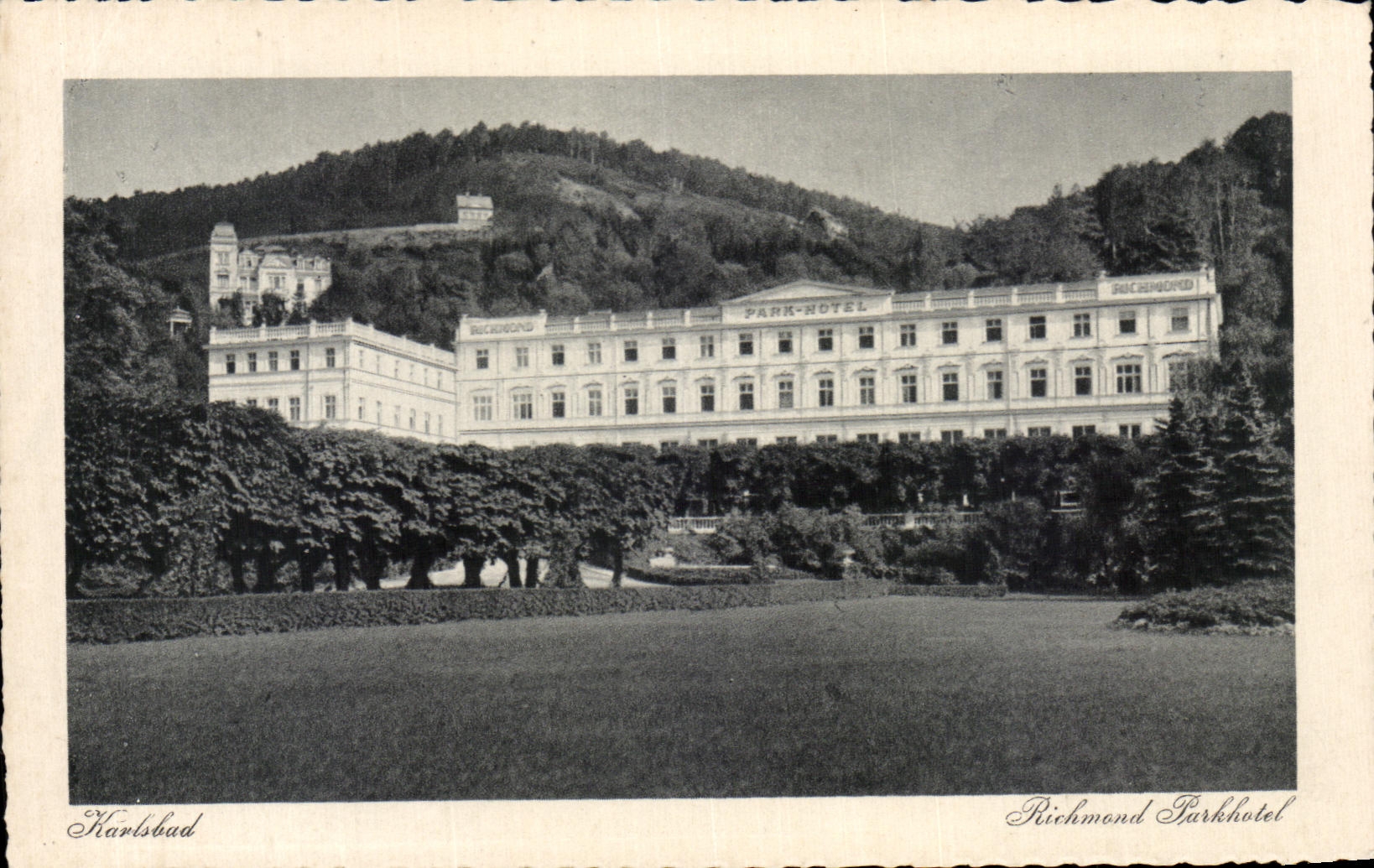 CPA Karlsbad Richmond Parkhotel