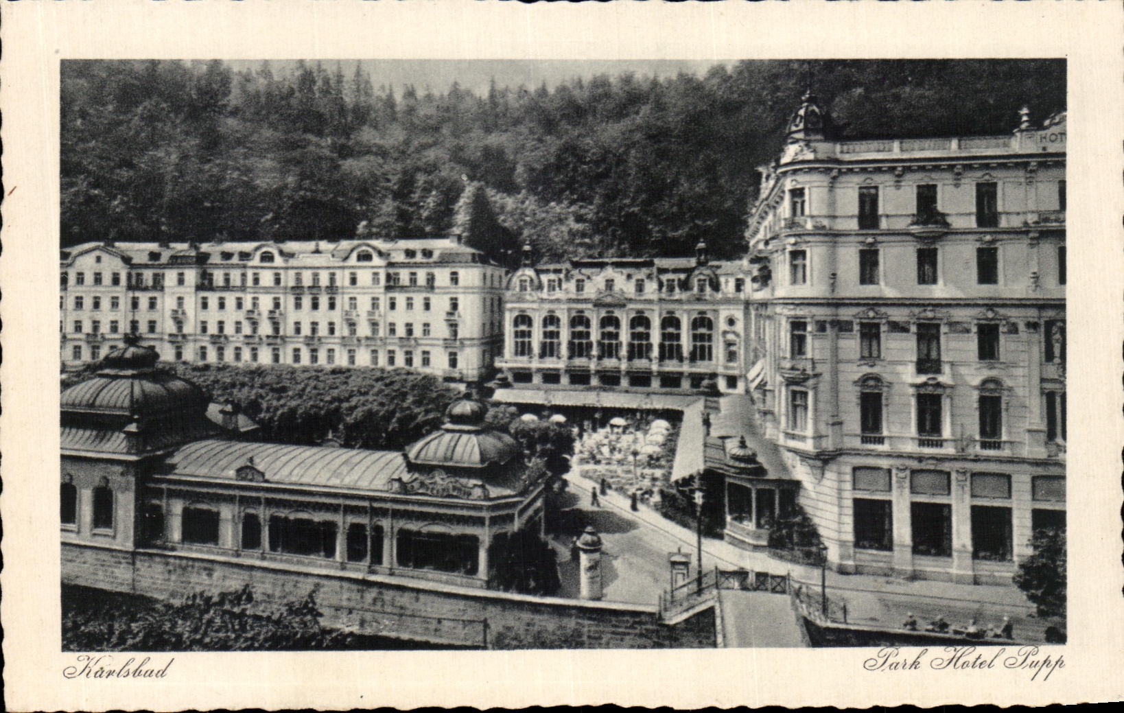 CPA Karlsbad Park Hotel Pupp
