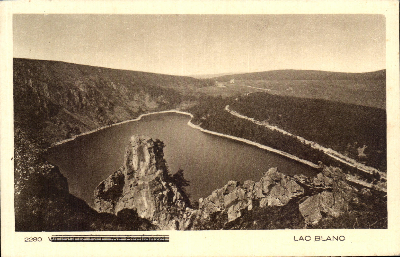 CPA Lac Blanc