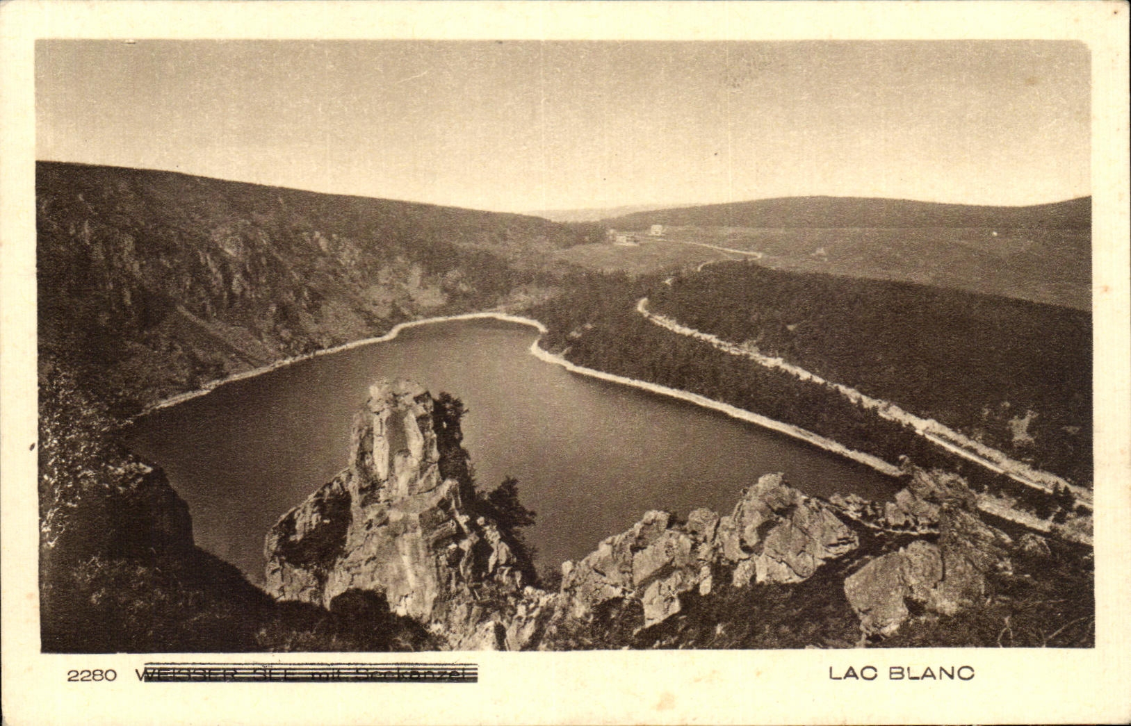 CPA Lac Blanc