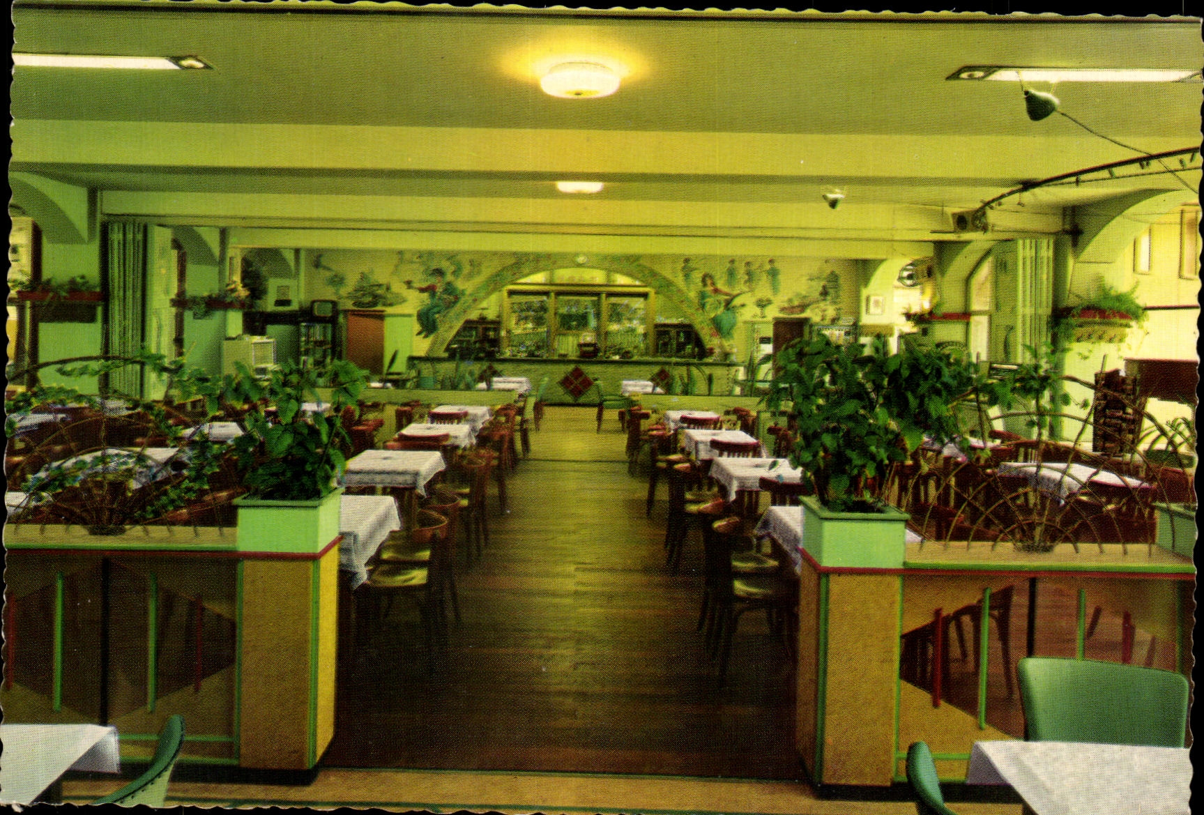 CPA Restoring Volendam Telef Grote Zaal max Personen