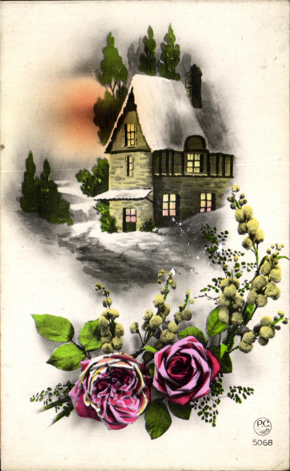 Flores de la fantasia de CPA