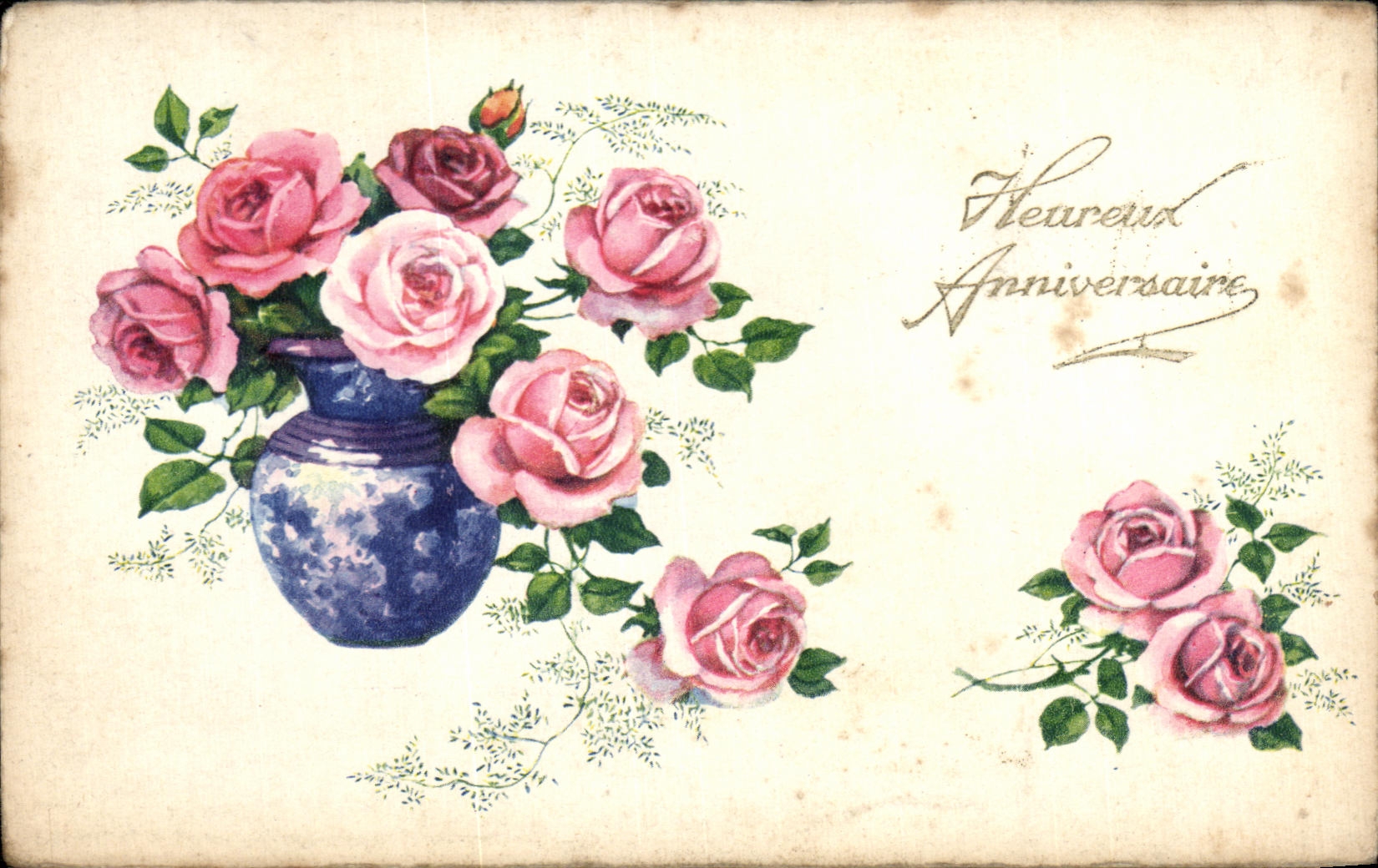 Flores de la fantasia de CPA