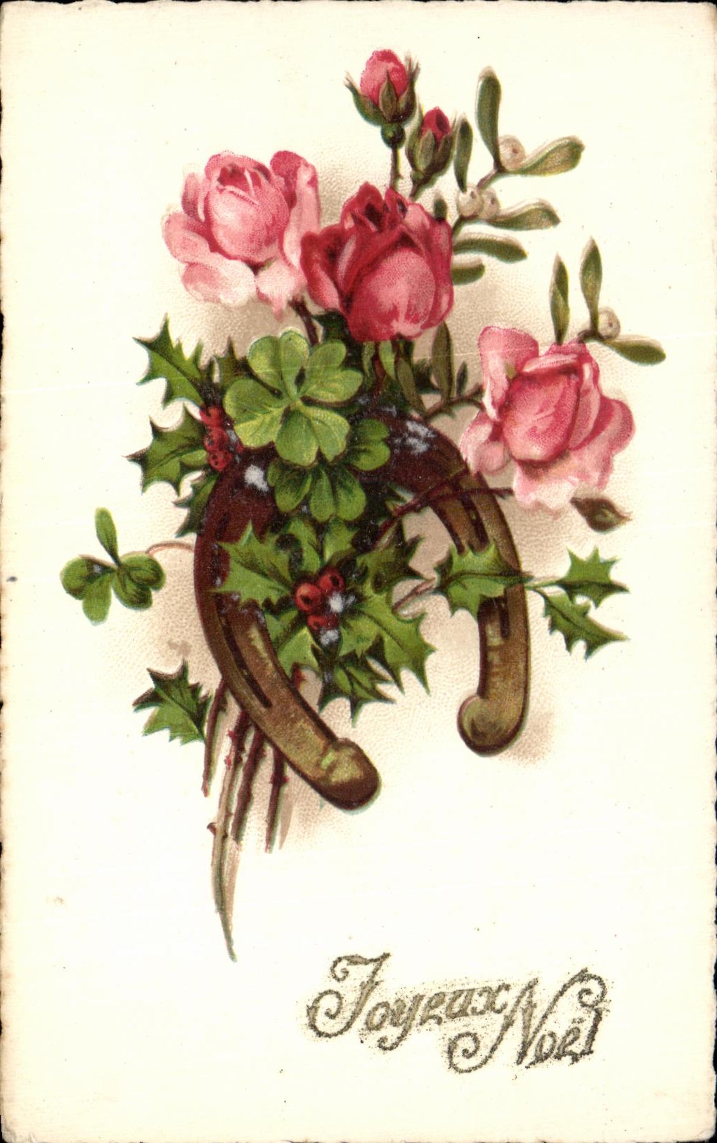 CPA Joyeux Noel
