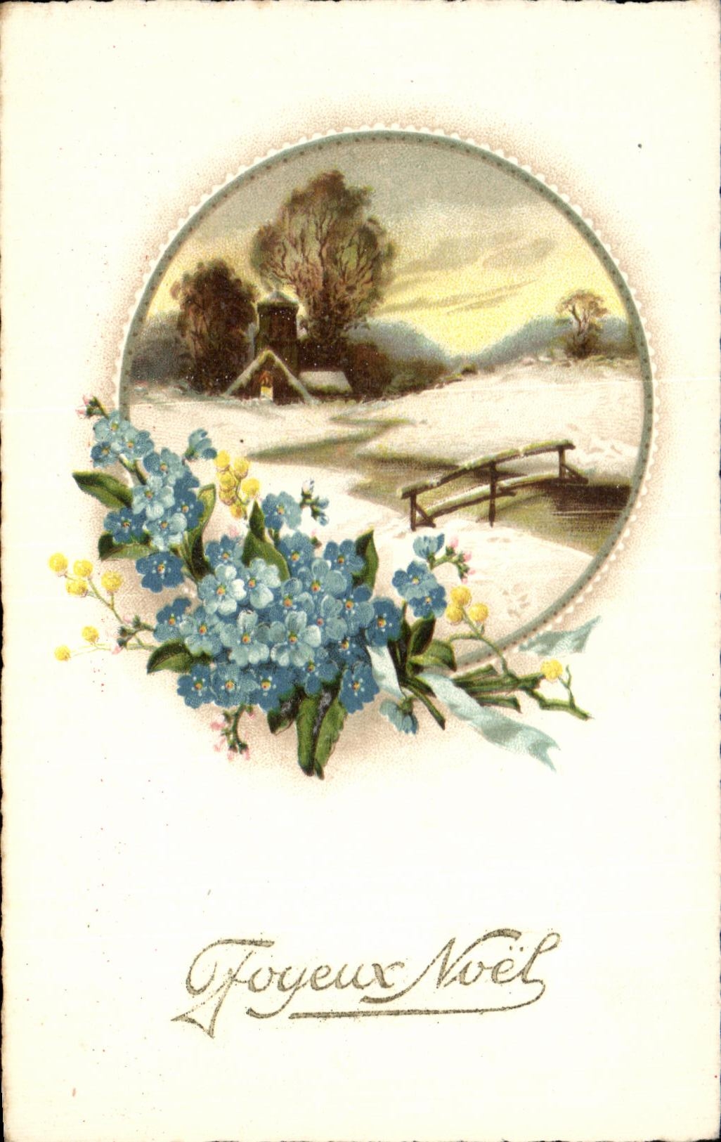 CPA Joyeux Noel