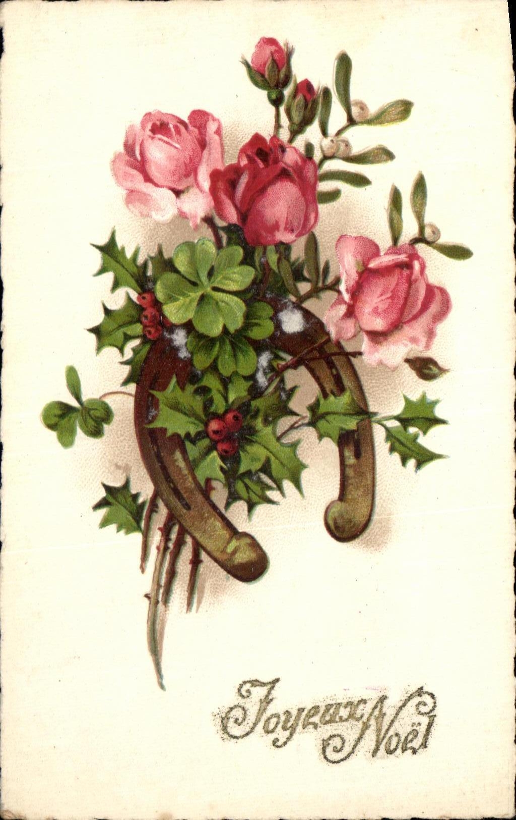 CPA Joyeux Noel
