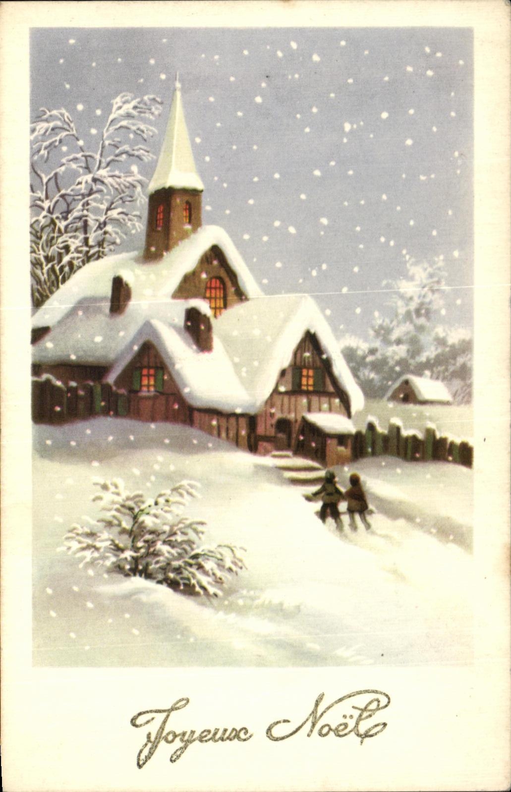 CPA Joyeux Noel