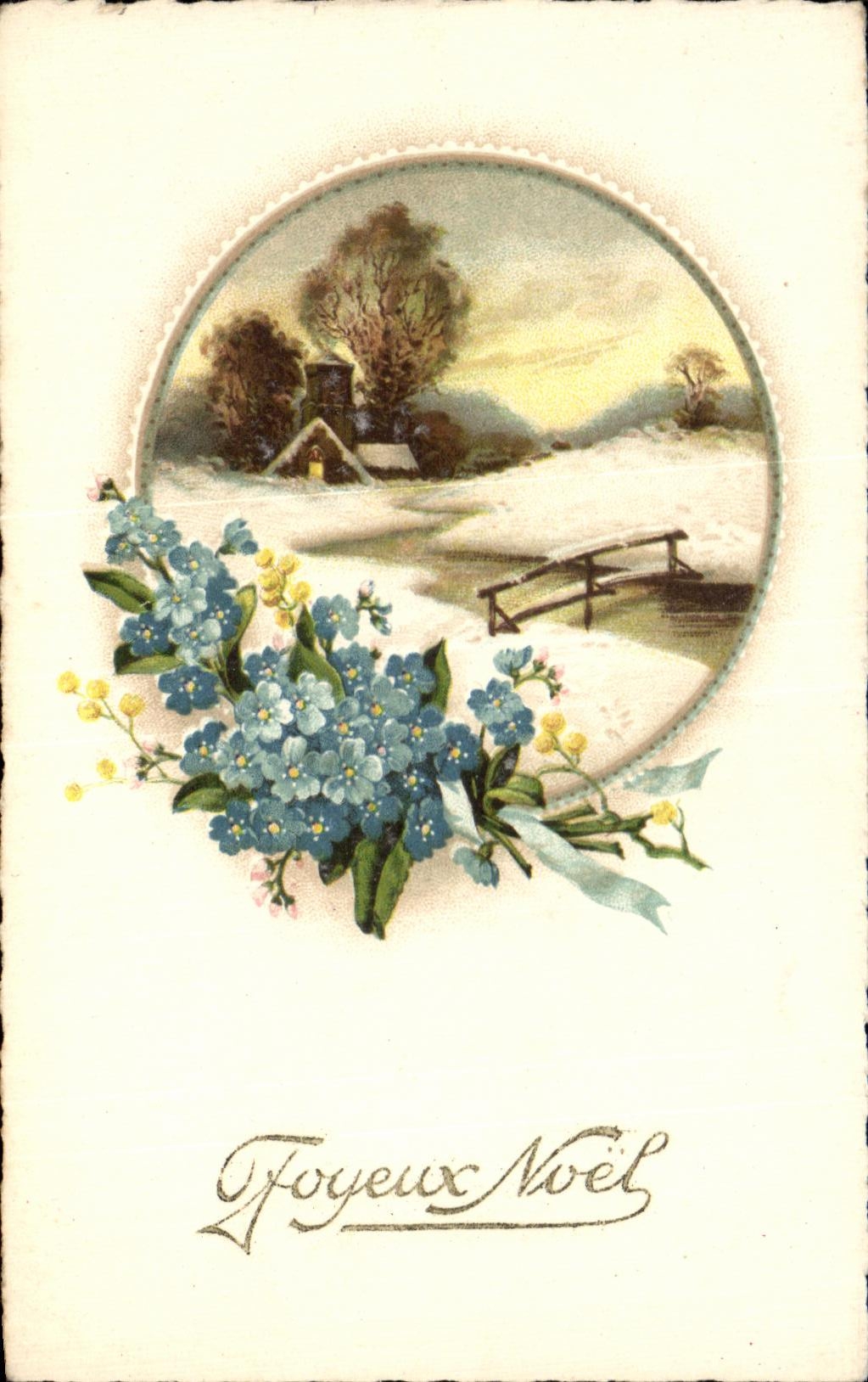 CPA Joyeux Noel