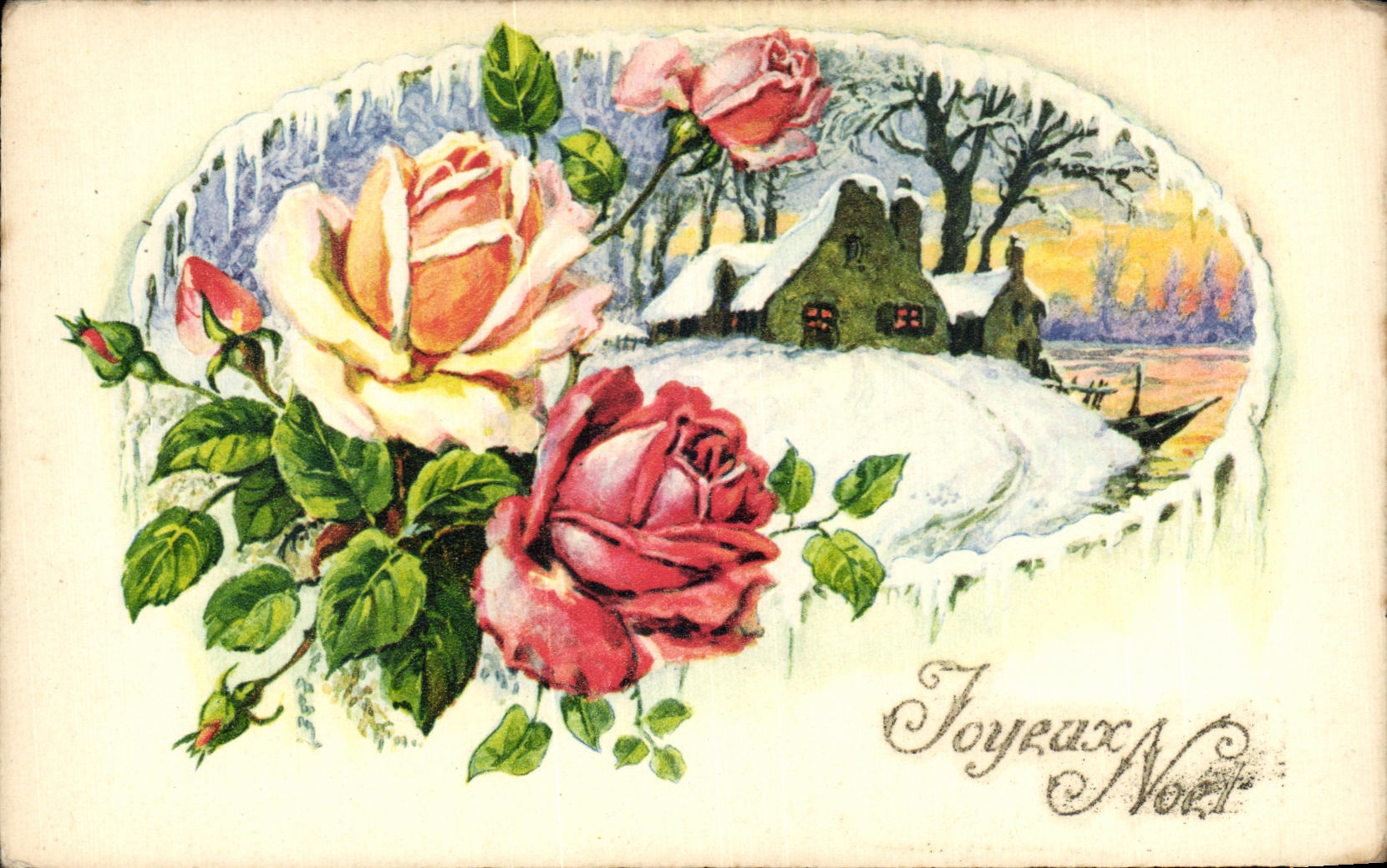 CPA Joyeux Noel