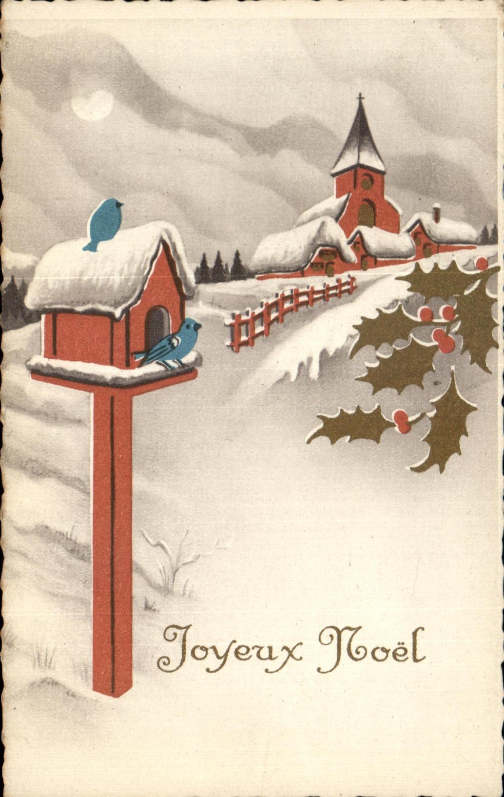 CPA Joyeux Noel