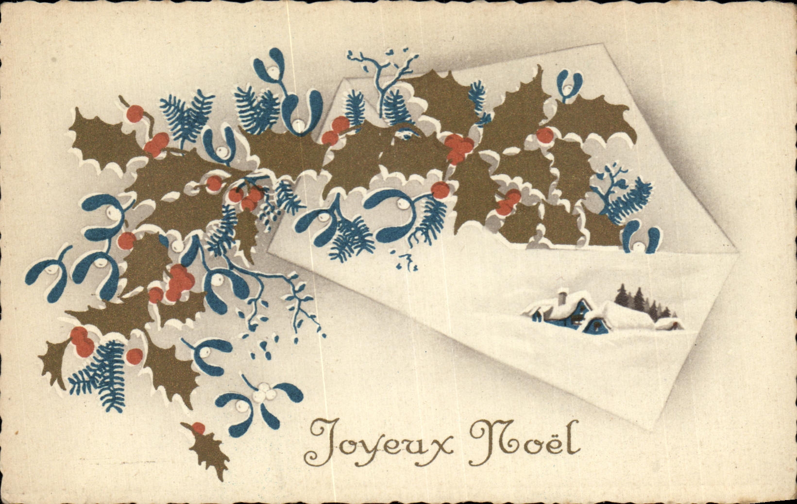 CPA Joyeux Noel
