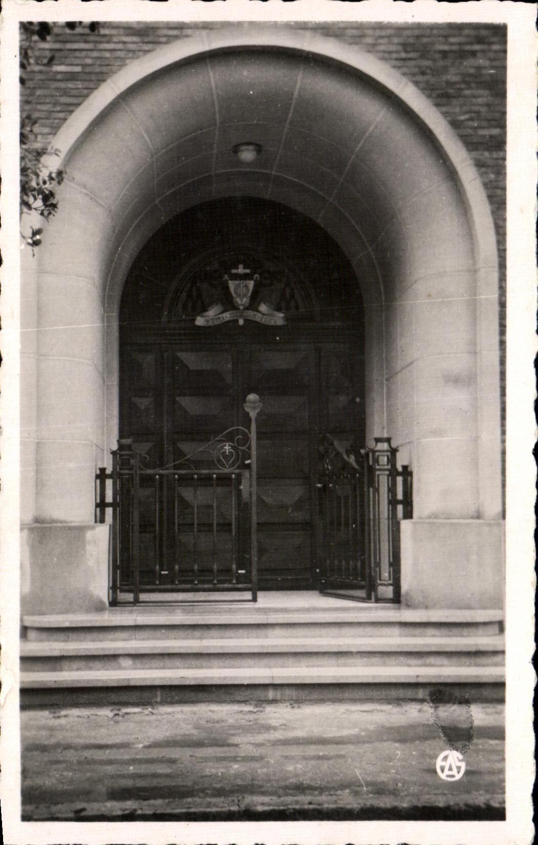 CPA Seminaire D'Oran Entree du Petit Seminaire Rue de Liege