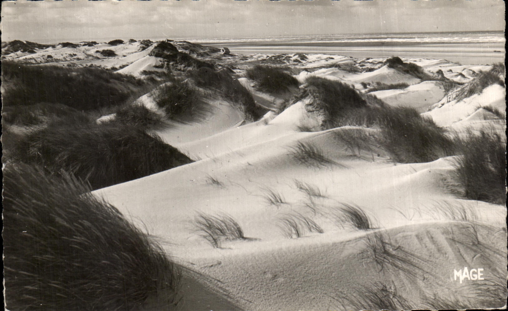 CPA Merlimont Les Dunes