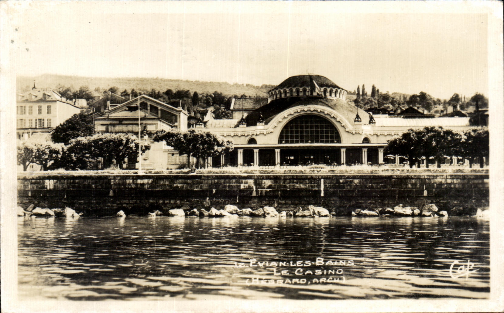 CPA Evian Les Bains the Casino