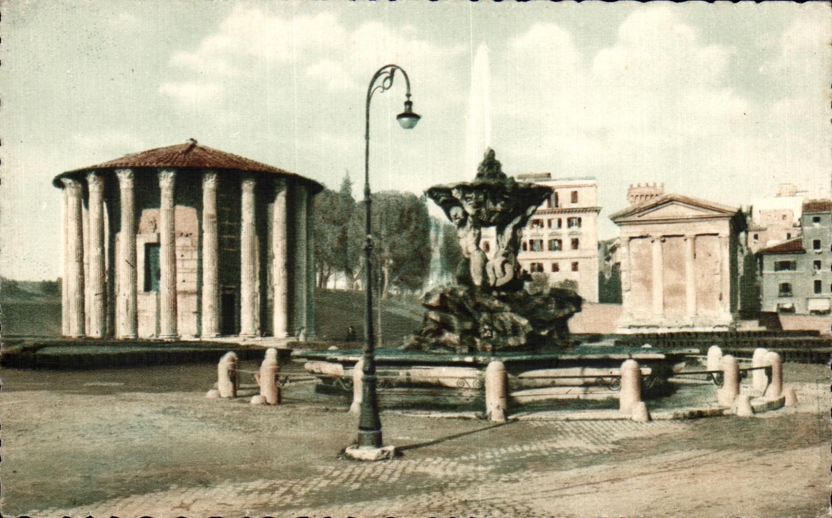 CPA Roma Tempio di Vesta
