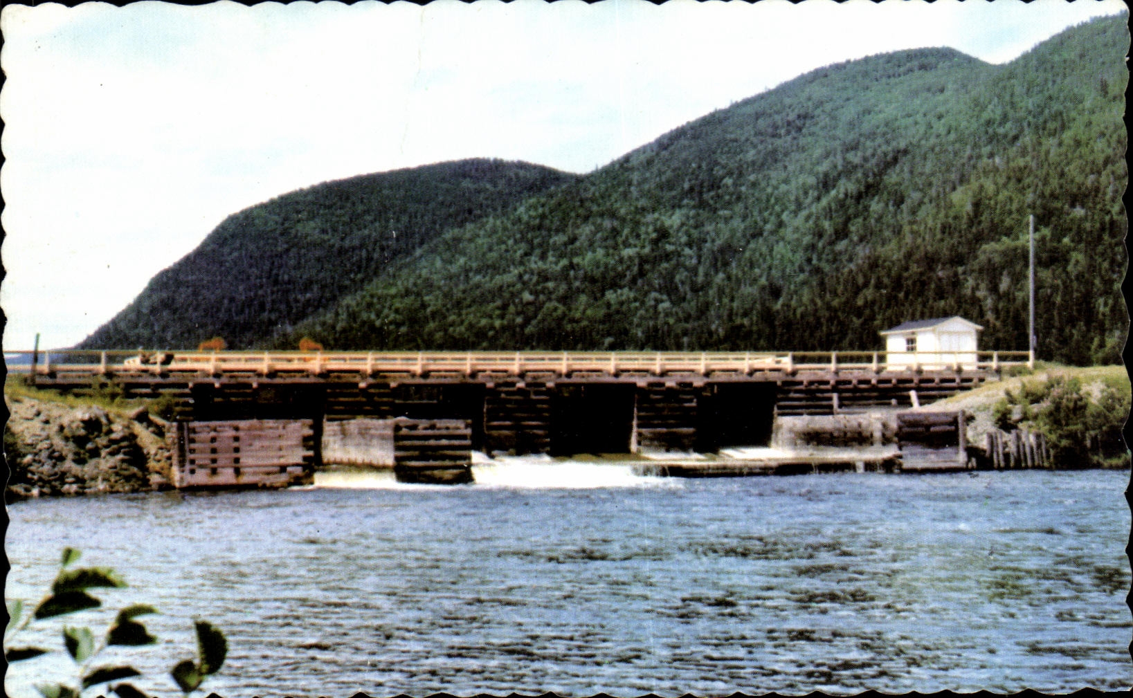 CPA Matane That Edge Stopping of the lake Matane