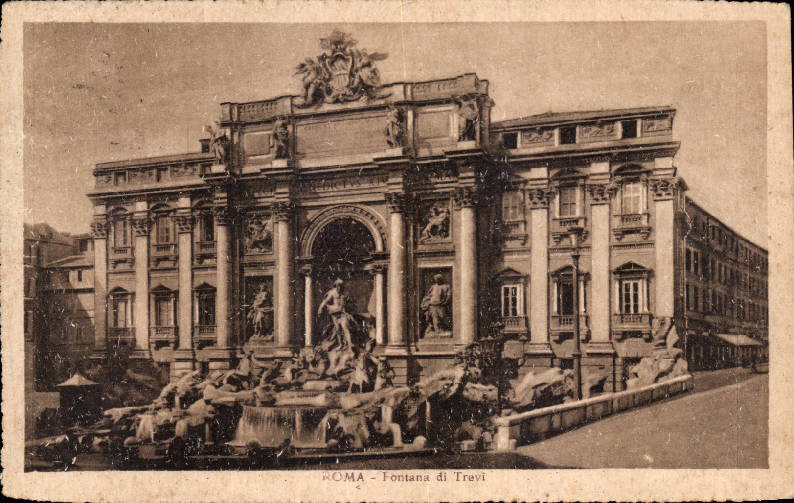 CPA Roma Fontana di Trevi