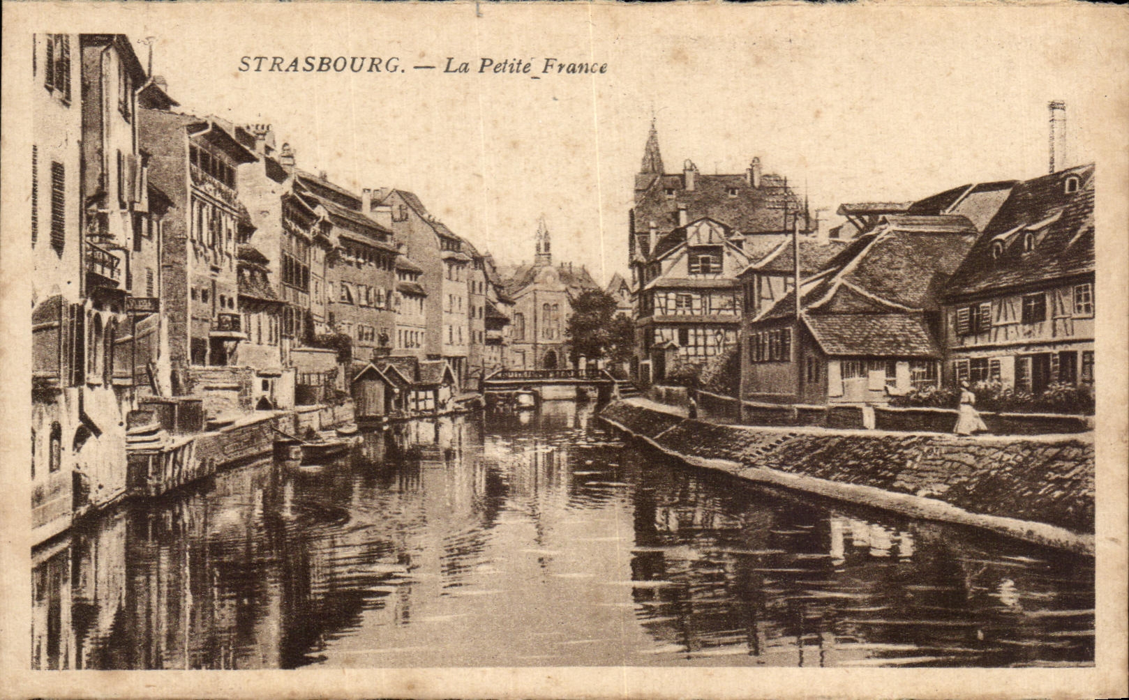CPA Strasbourg Small France