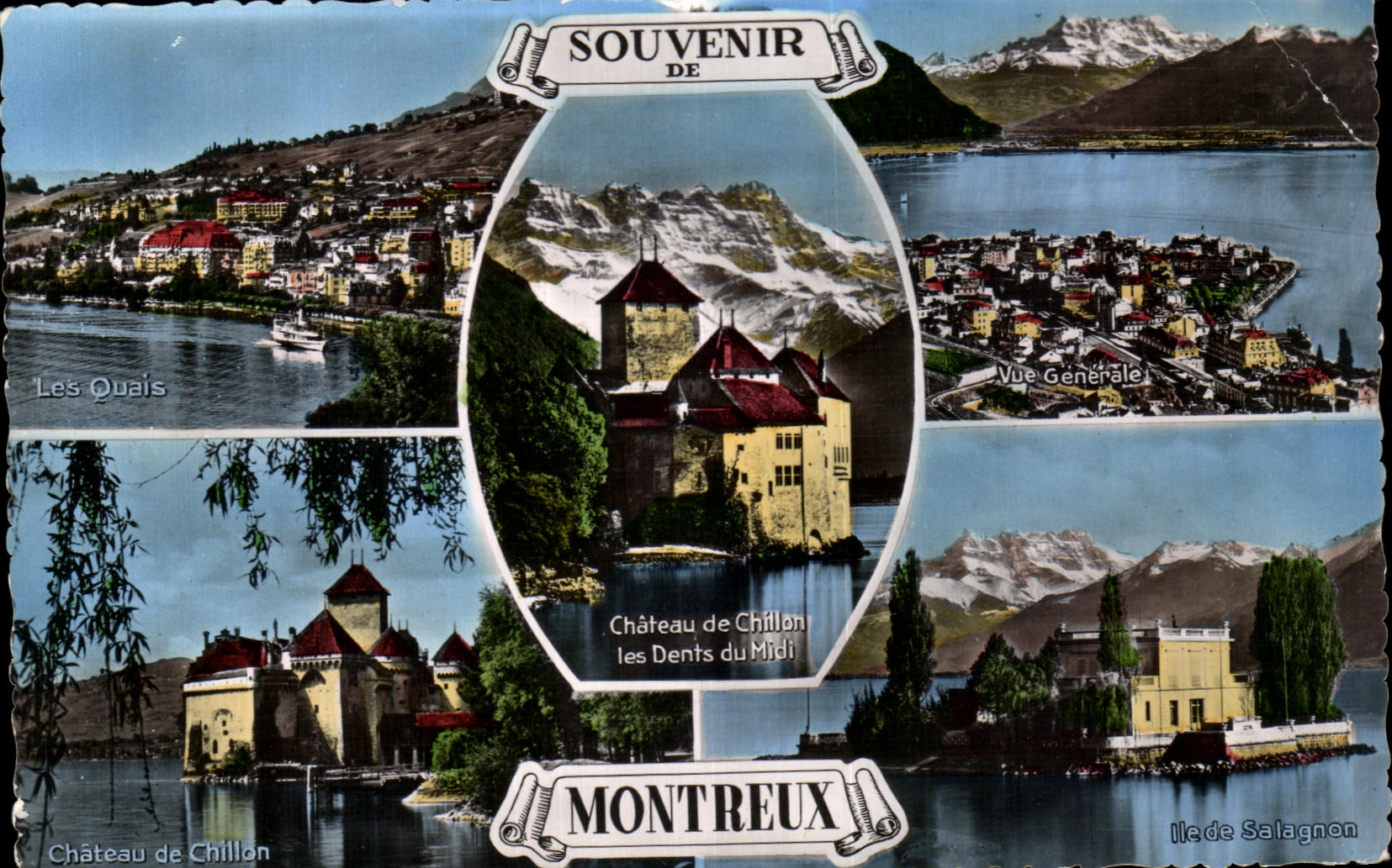 CPA Souvenir de Montreux