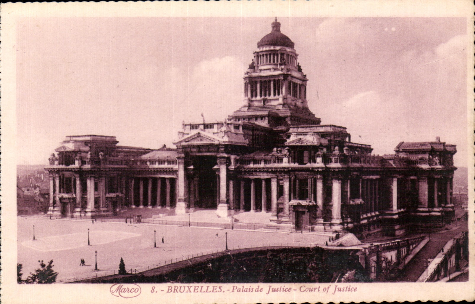 Justicia de los funcionamientos de las cortes de ley de CPA Bruselas apagado