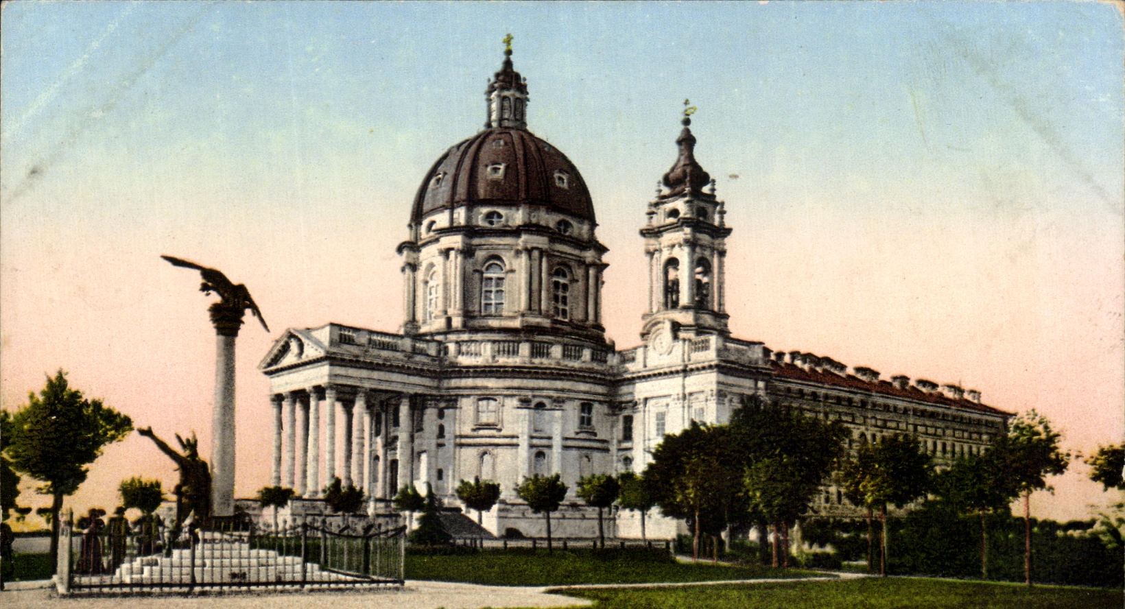 CPA Torino Basilica di Superga