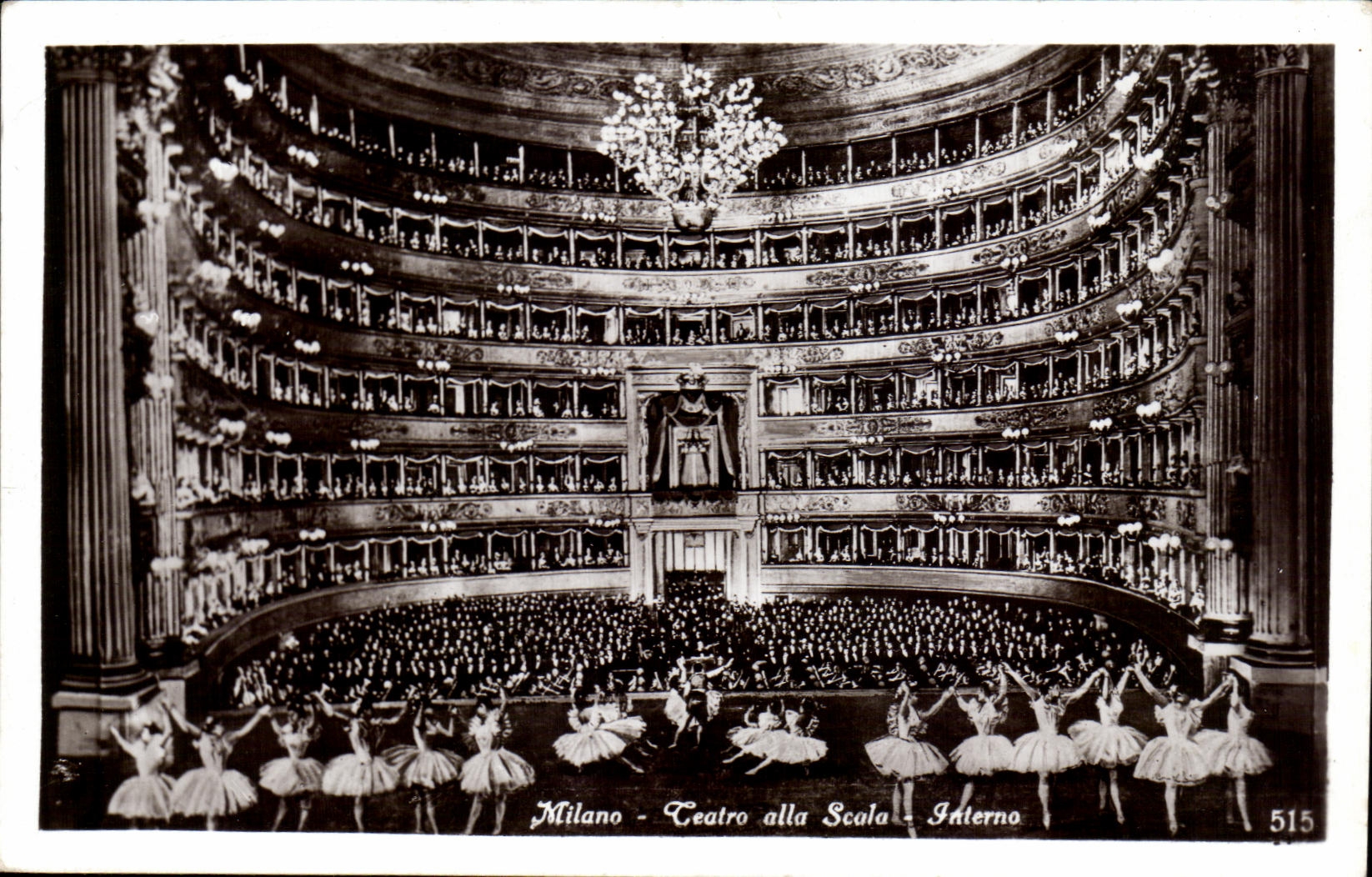 CPA Milano Teatro went Scala Interno