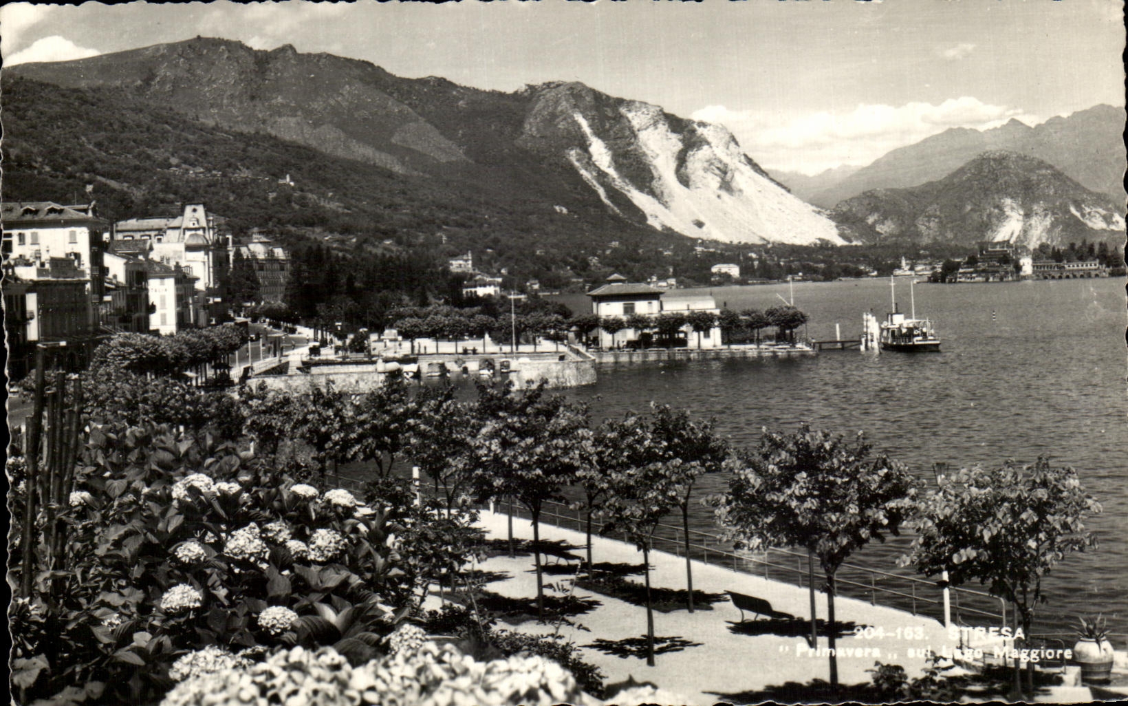 CPA Stresa Primavera Lago Maggiore 
