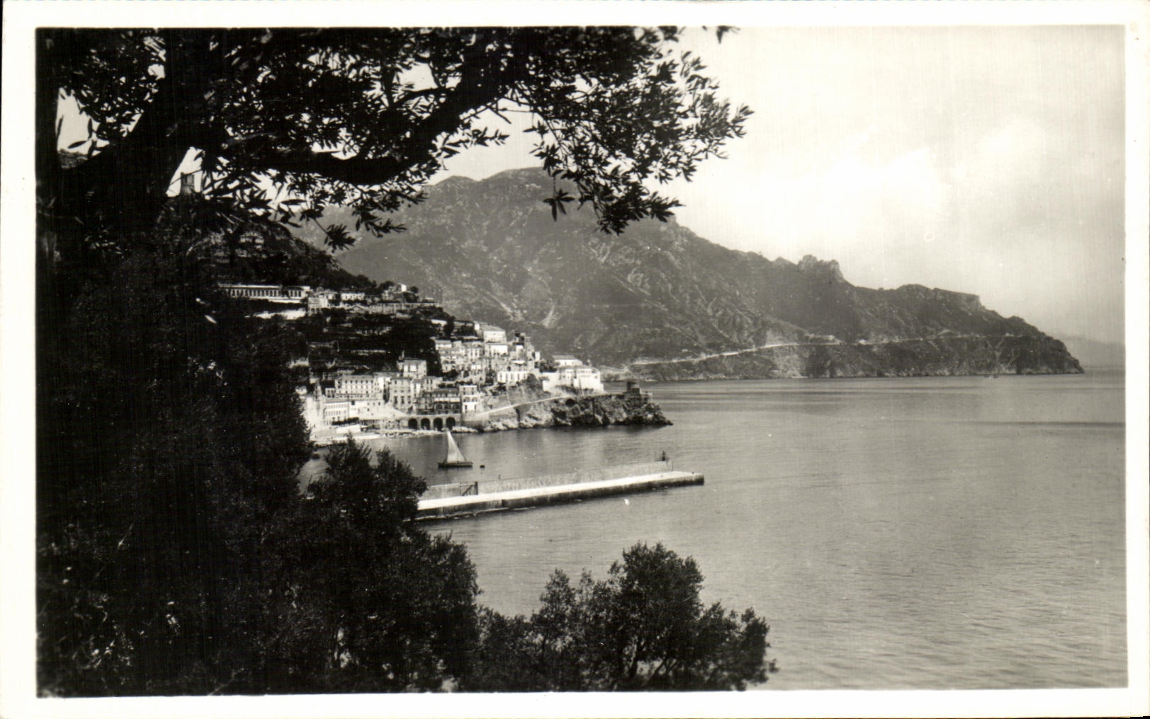 CPA Amalfi Panorama da Giardini Hotel Caterina