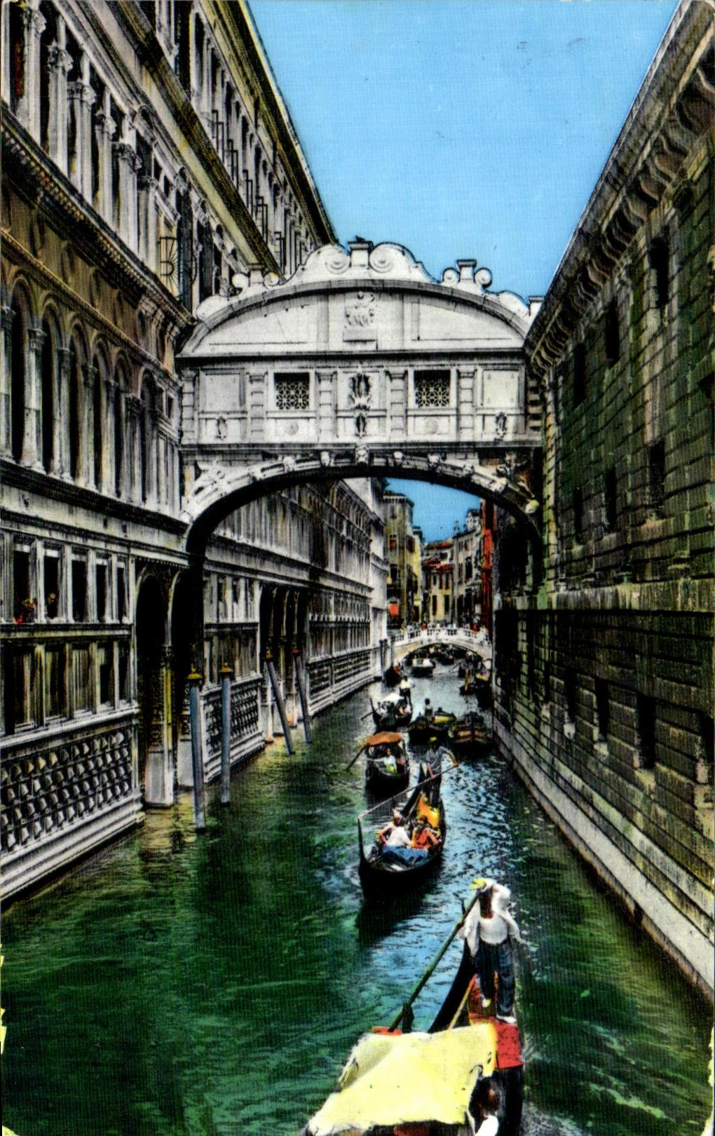 CPA Venezia Big shot del Sospiri