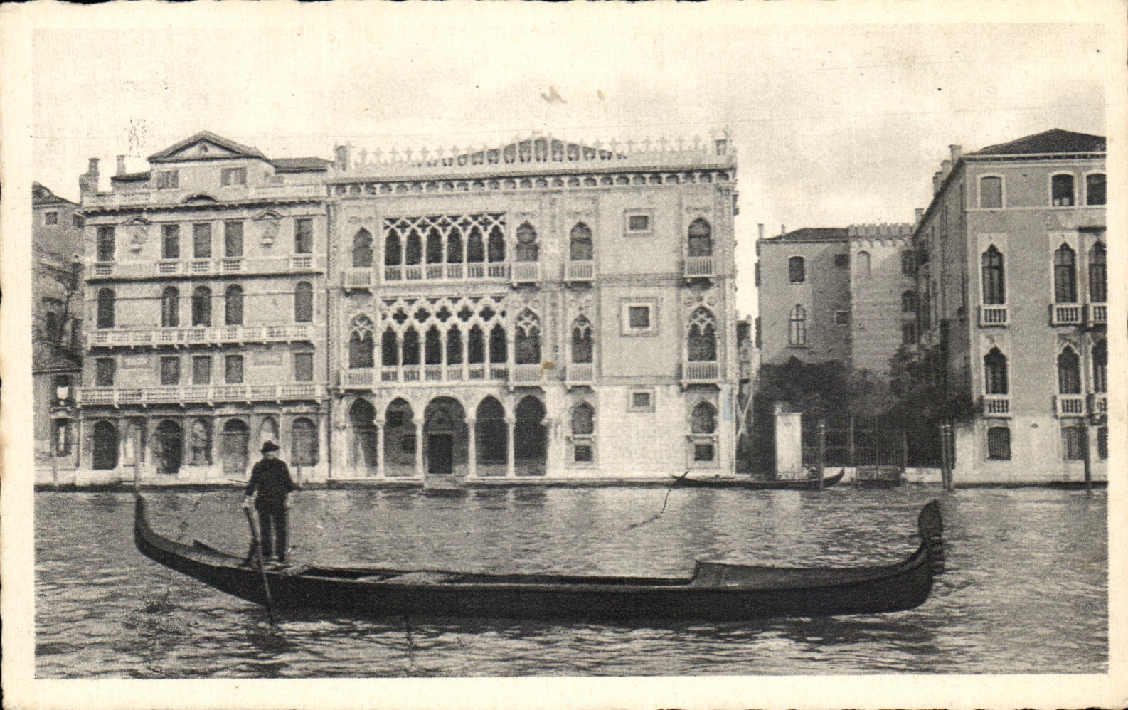 CPA Venezia Palazzo Ca of Oro