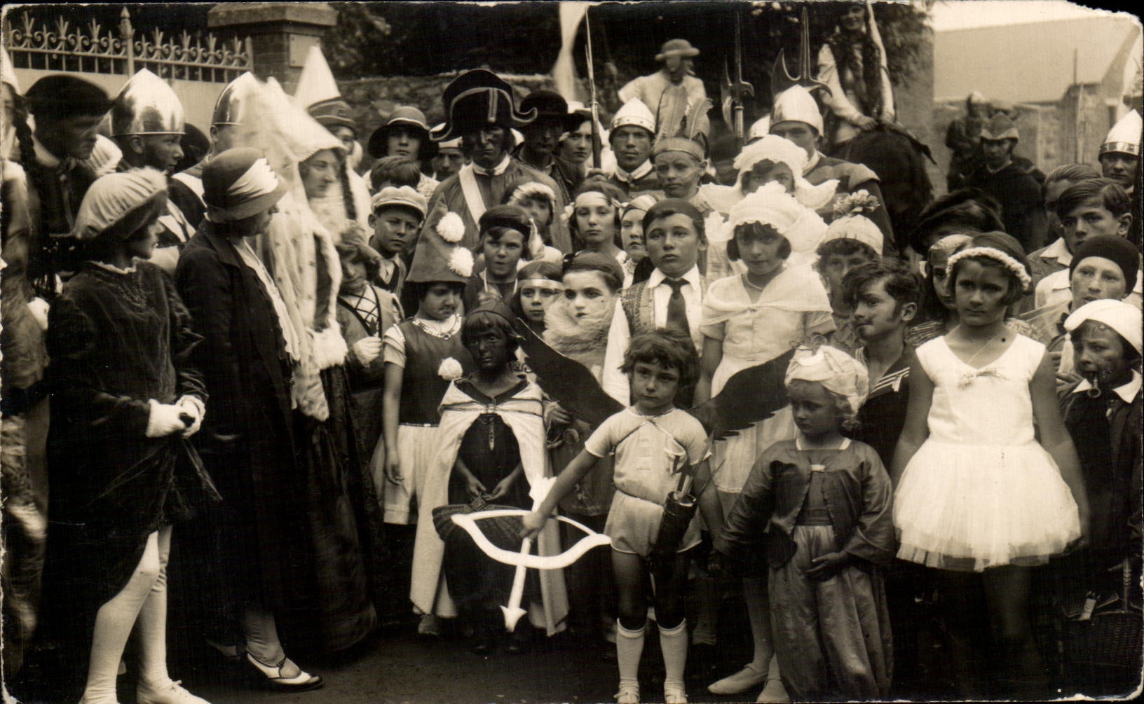 Real photo Carnival Carnival Children
