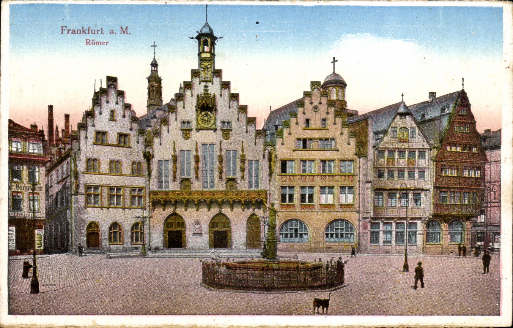 CPA Frankfurt A M Romer