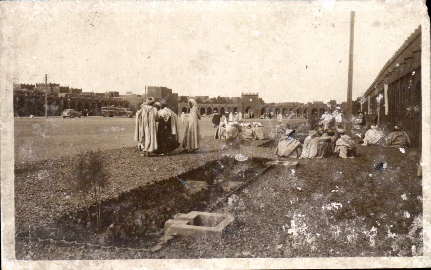 CPA Erfoud the Great Morocco Place