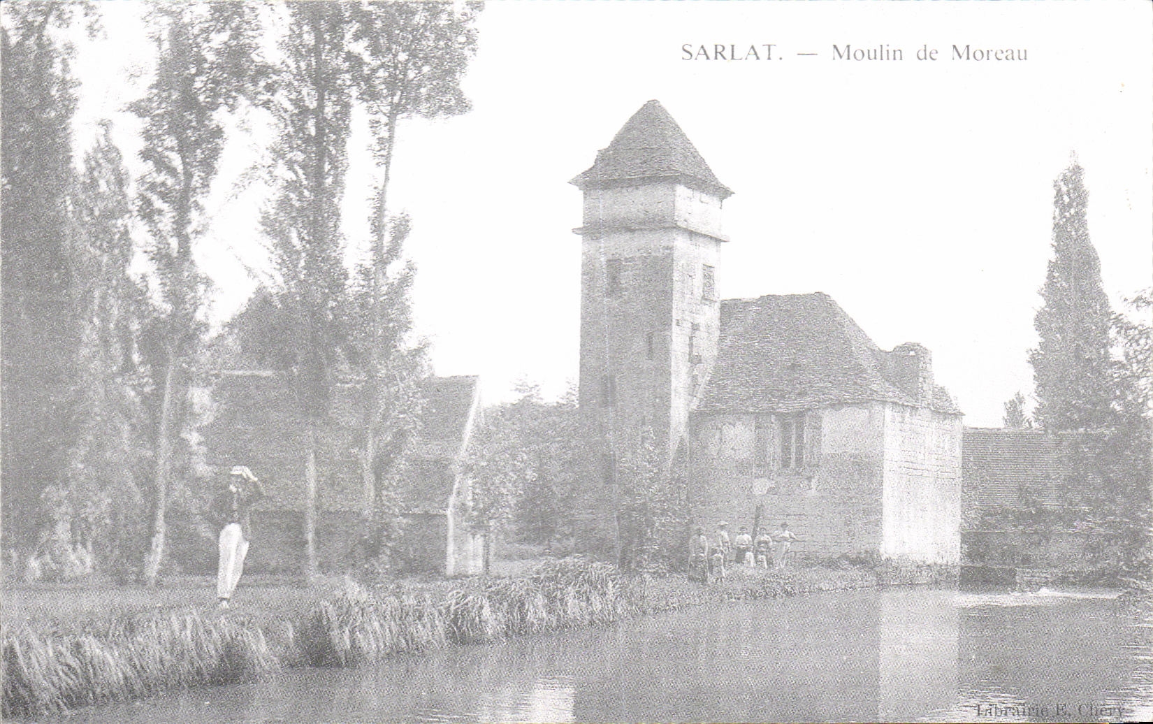 REPRO Sarlat Moulin de Moreau