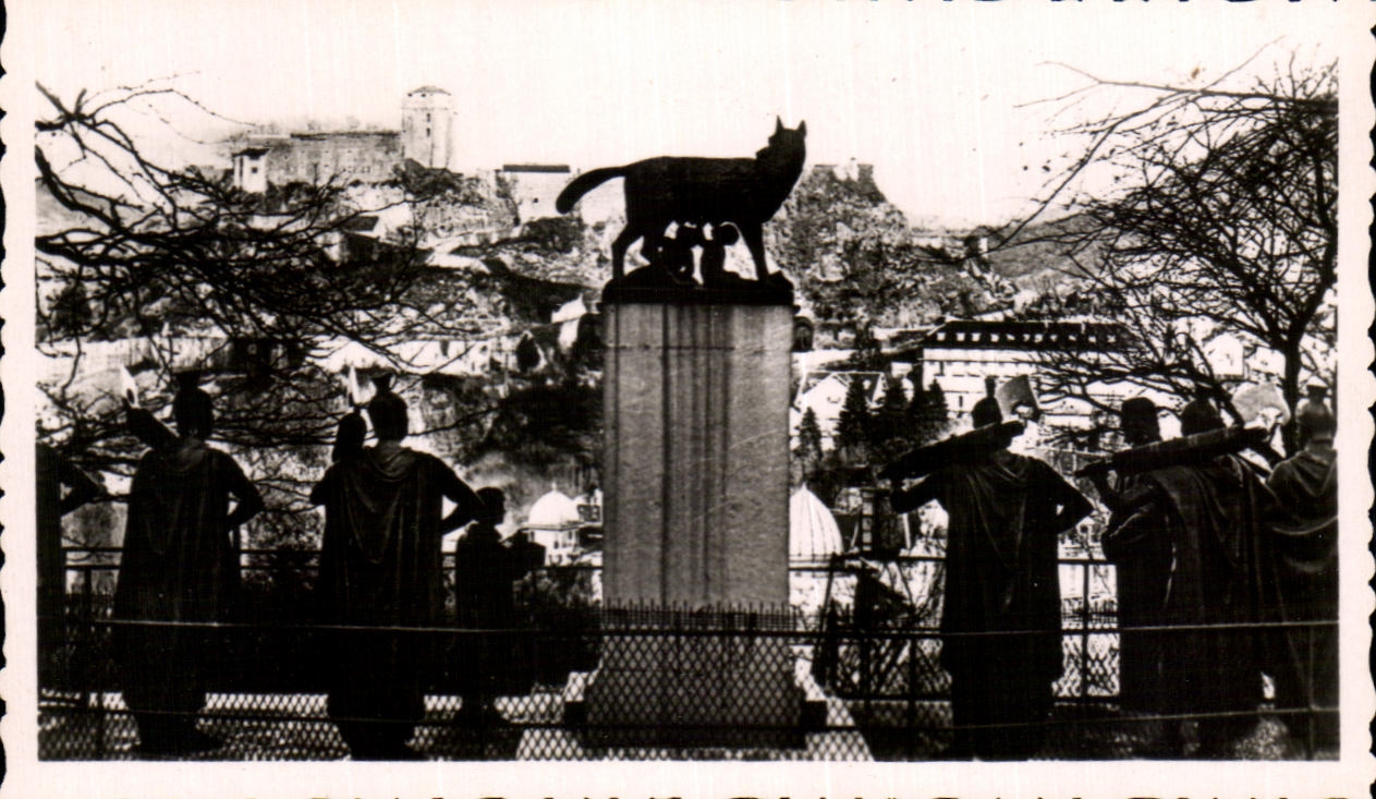 CPSM Lourdes the Station of the Martyrdom