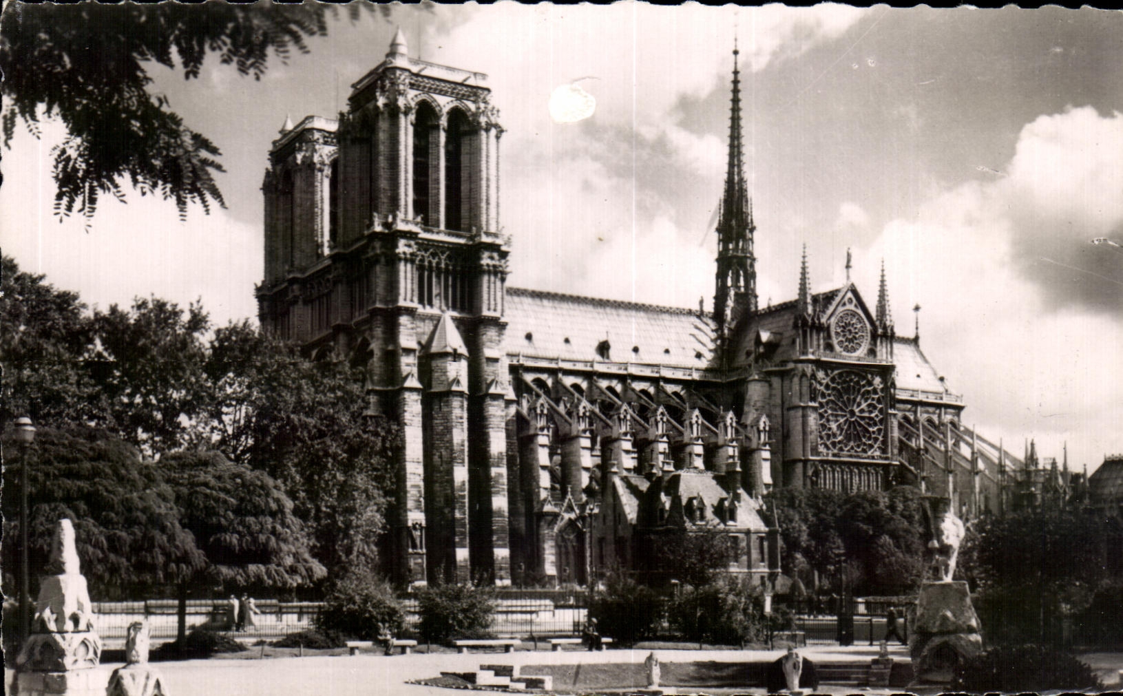 Opinion de CPSM Paris nuestra senora