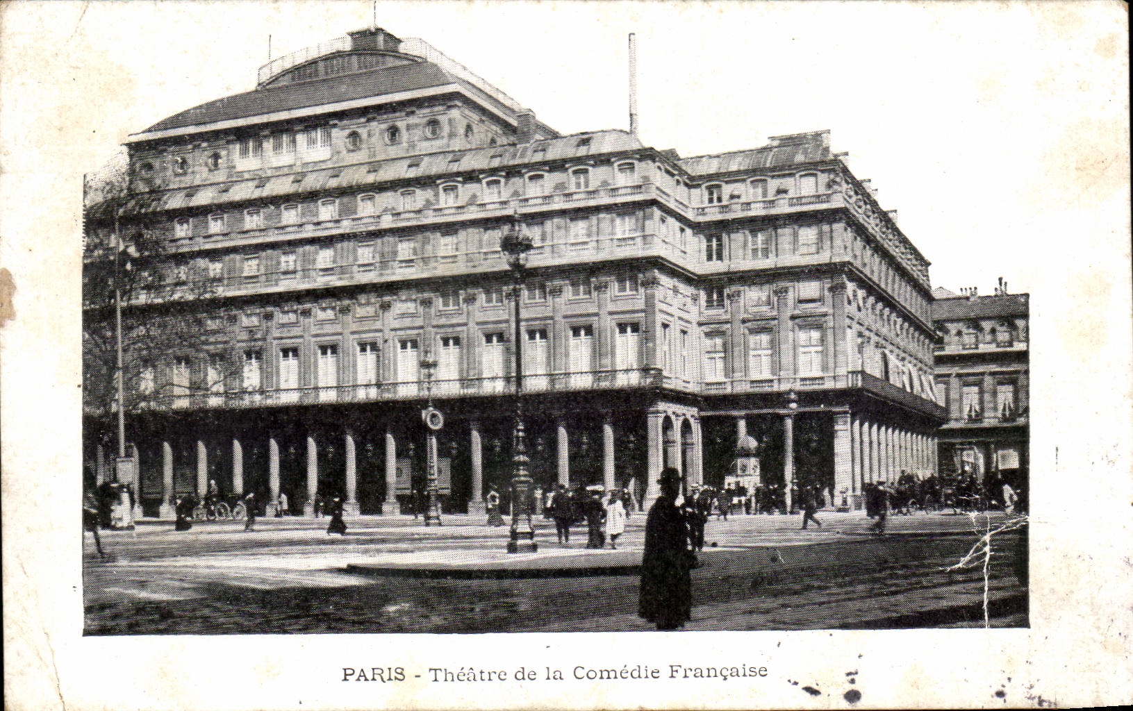 CPA Paris Theatre de la Comedle Francaise