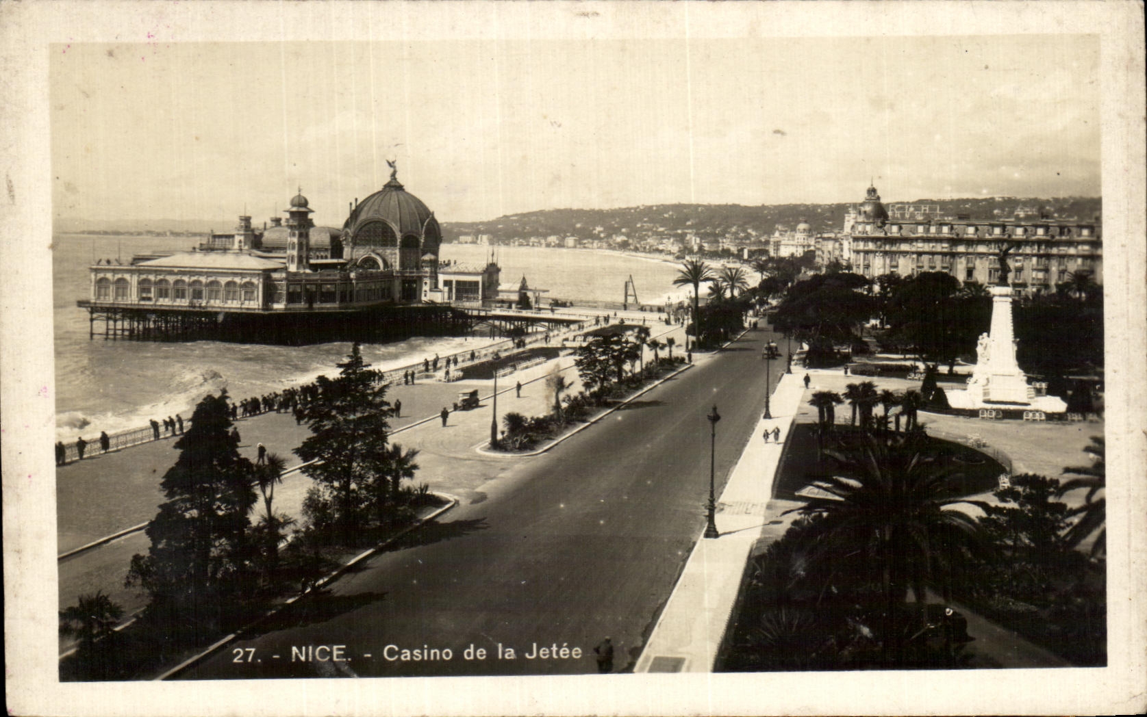 Casino de CPA Niza del embarcadero