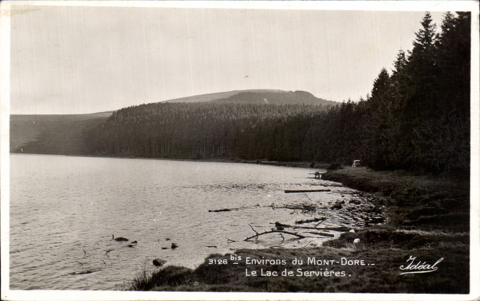 CPA Environs of the Mount Gilds the Lake Servieres