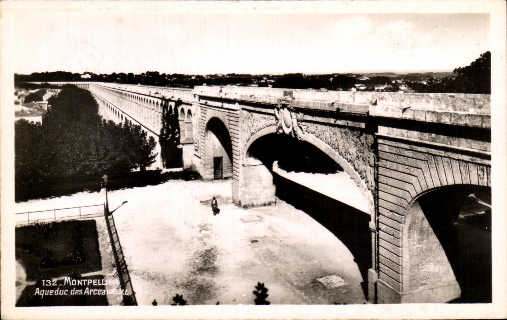 CPA Montpellier Aqueduc des Arceaux