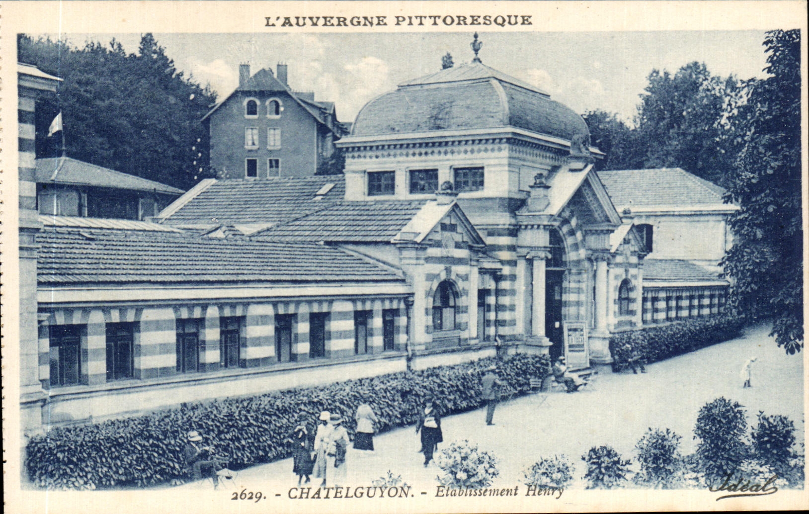 Establecimiento de CPA ChatelGuyon Henry