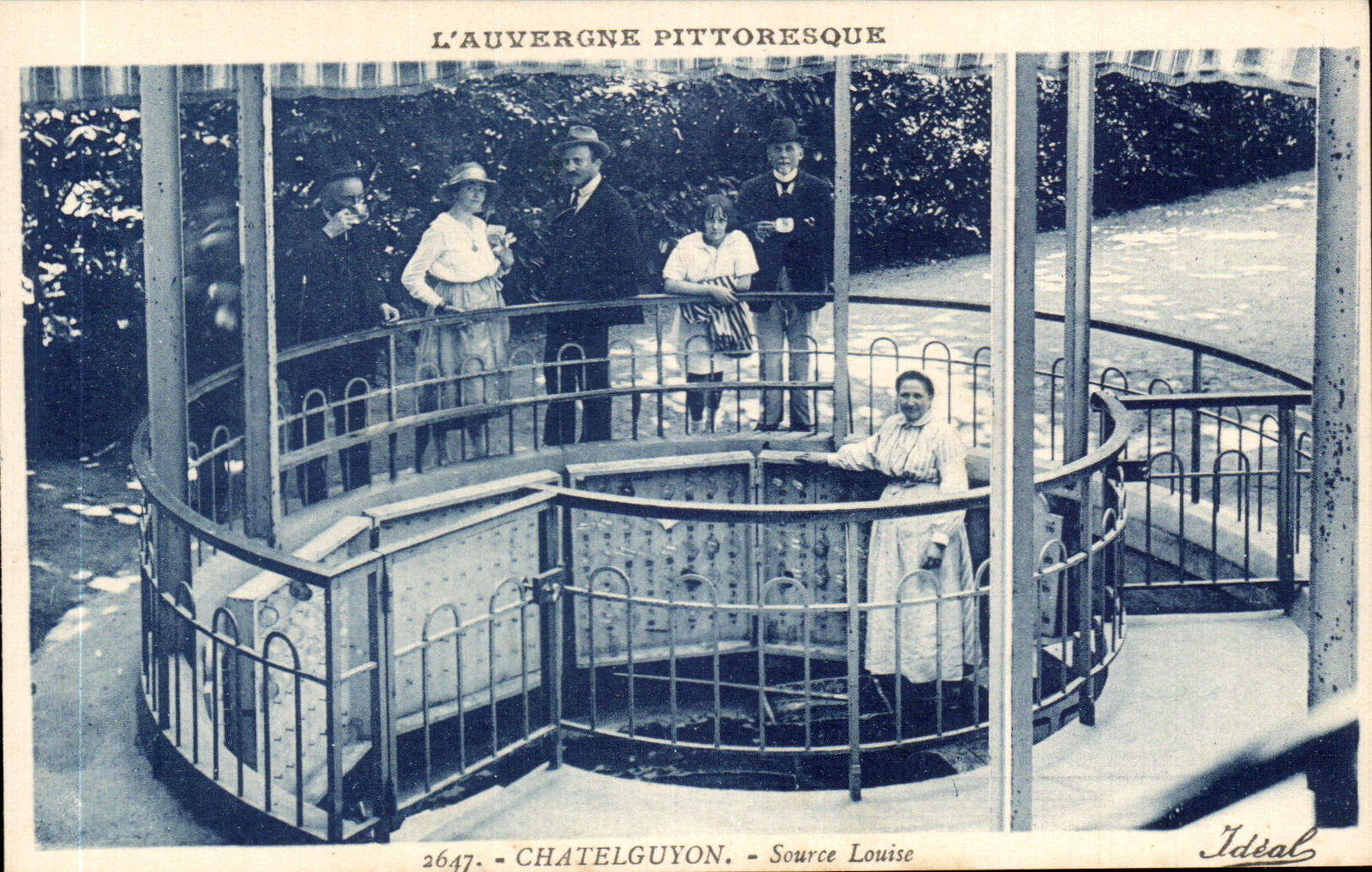 Fuente de CPA ChatelGuyon Louise