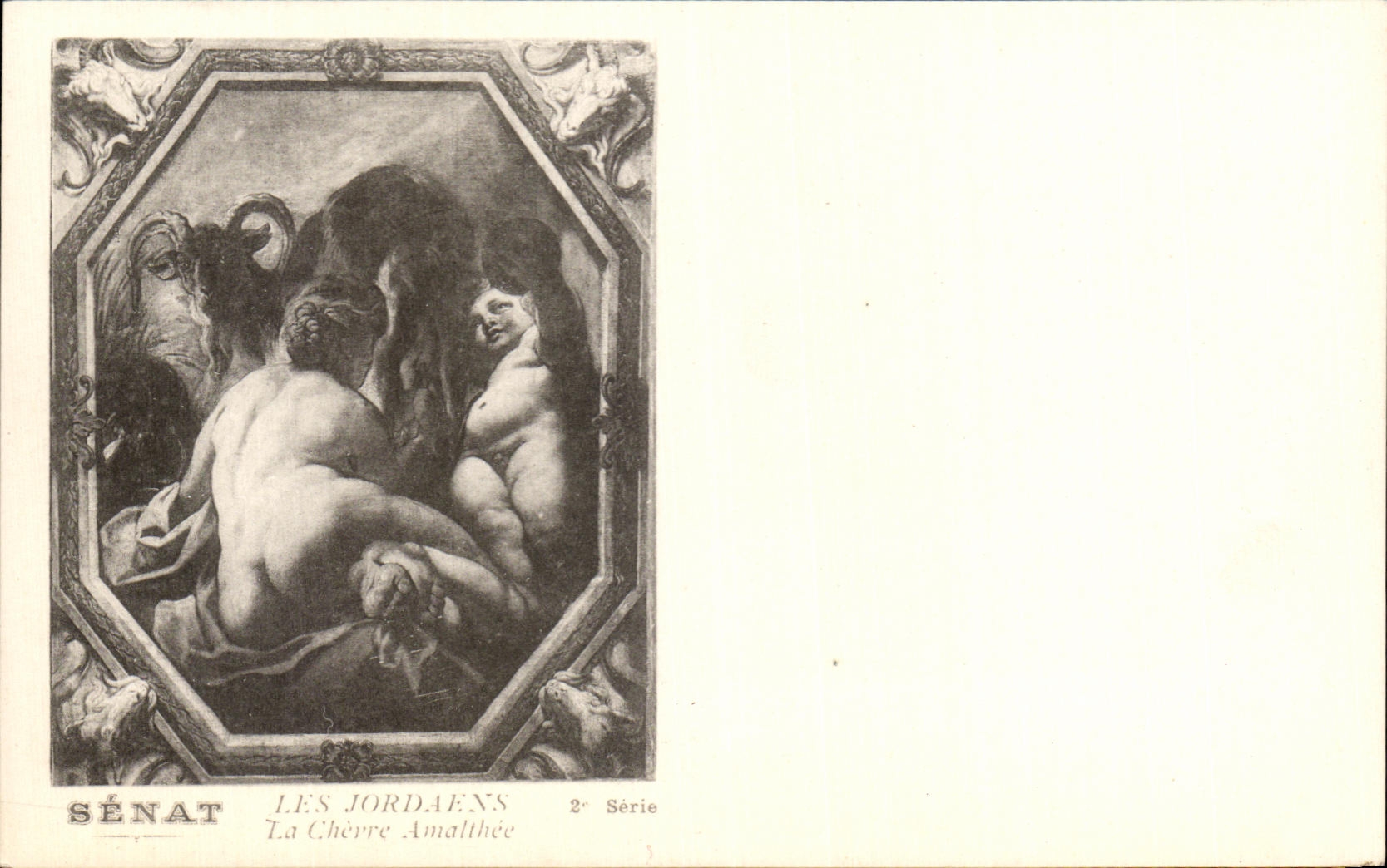 CPA Senate Jordaens Dear Amalthee Paris