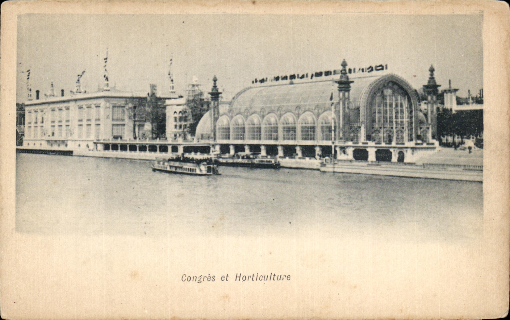 CPA Congers and Horticulture Paris